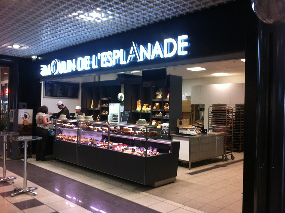 Au Moulin de l'Esplanade