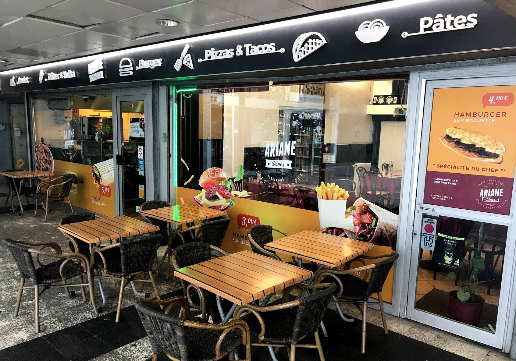 Ariane Döner Strasbourg