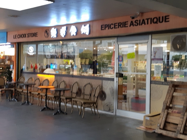 Le choix store
