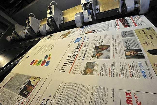 Journal des entreprises
