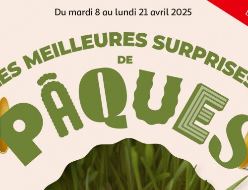 Du 8 au 21 avril, trouvez les meilleures surprises de Pâques