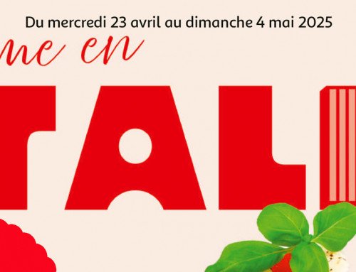 Du 23 avril au 3 mai, c’est la dolce vita !