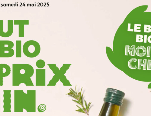 Du 13 au 24 mai, tout le bio à prix sain !