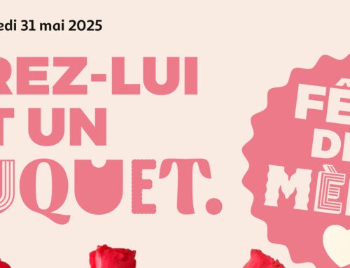 Du 20 au 31 mai, offrez-lui tout un bouquet !