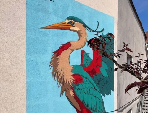 Les hérons dansant par Edouard Blum – Live Painting Colors Urban Festival – 5 et 6 septembre !