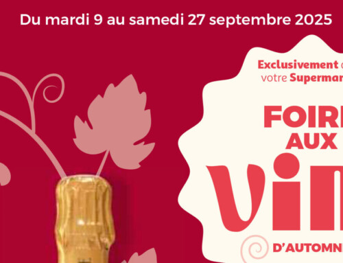 Du 9 au 27 septembre, c’est la foire aux Vins chez Auchan !