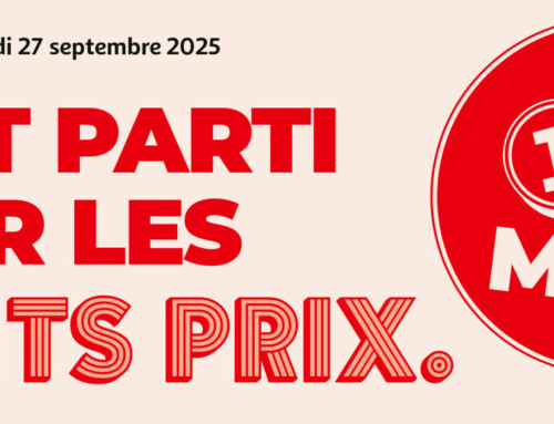 Du 16 au 27 septembre, c’est parti pour les petits prix !
