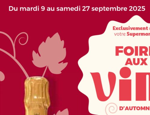 Du 9 au 27 septembre, c’est la foire aux Vins chez Auchan !