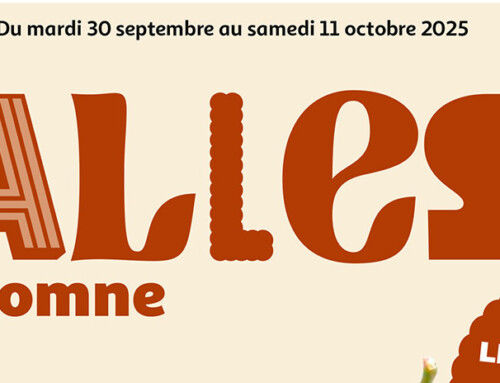 Du 30 septembre au 11 octobre, les Halles d’automne