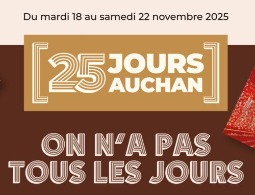 Du 18 au 22 novembre, on a pas tous les jours 25 ans