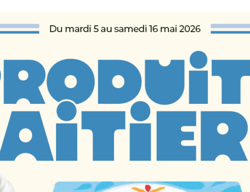 Du 5 au 16 mai, c&rsquo;est les produits laitiers chez Auchan